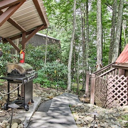 A-Frame Cabin With Hot Tub Less Than 1 Mi To Ober Gatlinburg Villa Exterior photo