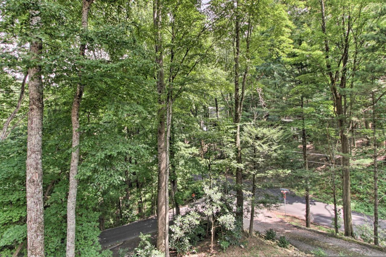 A-Frame Cabin With Hot Tub Less Than 1 Mi To Ober Gatlinburg Villa Exterior photo