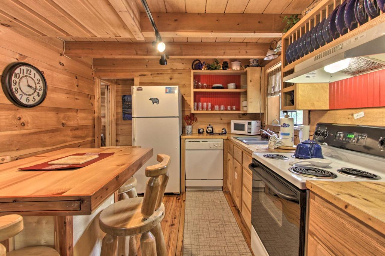 A-Frame Cabin With Hot Tub Less Than 1 Mi To Ober Gatlinburg Villa Exterior photo